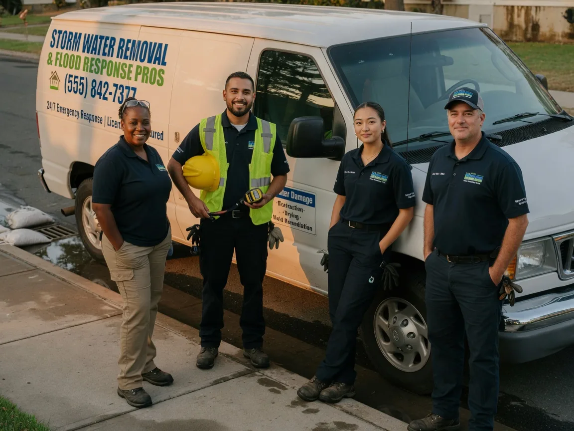 Storm Damage Water Removal company in Sautee Nacoochee, GA