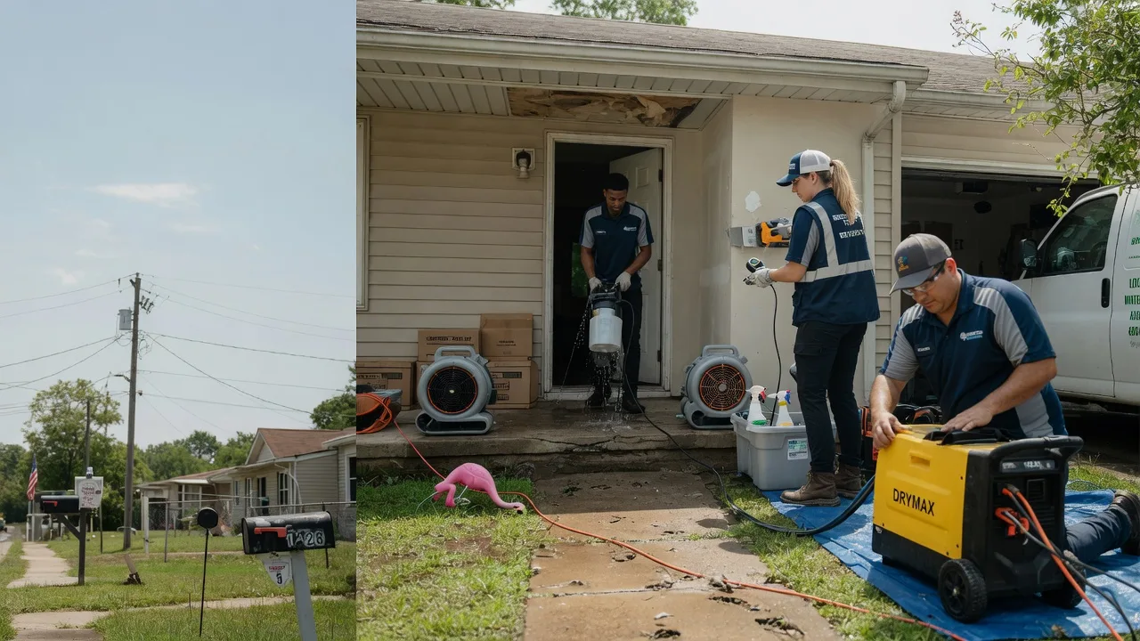 Storm Damage Water Removal in Sautee Nacoochee, GA near me